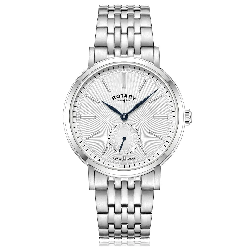 Rotary Dress Stainless Steel Mens Watch GB05320/29