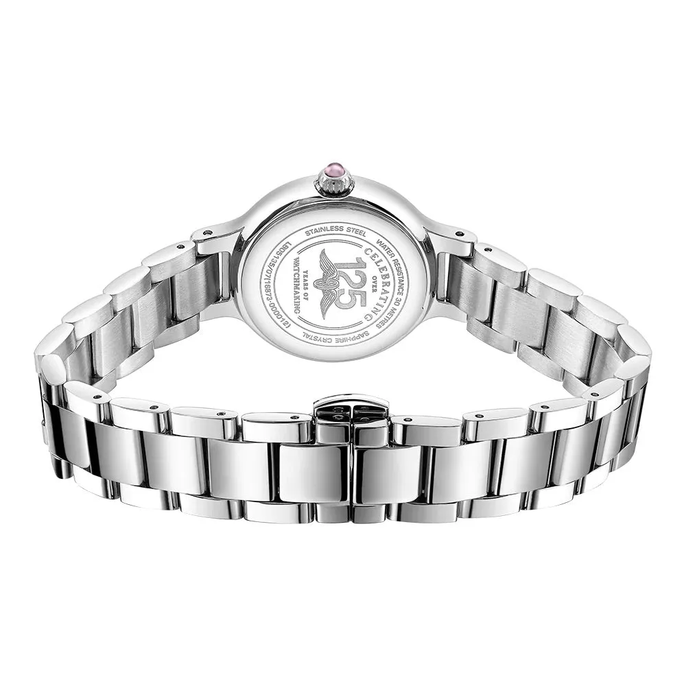 Rotary Elegance Pink Mother of Pearl Dial Ladies Watch LB05135/07