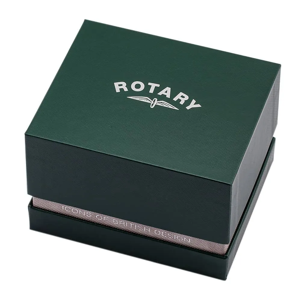 Rotary Elegance Pink Mother of Pearl Dial Ladies Watch LB05135/07