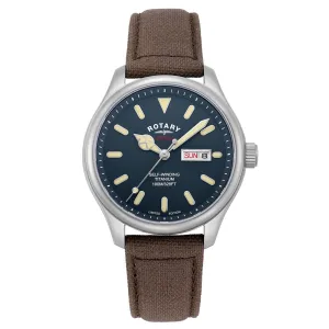 Rotary RW 1895 Heritage Limited Edition Automatic Mens Watch GS05249/05