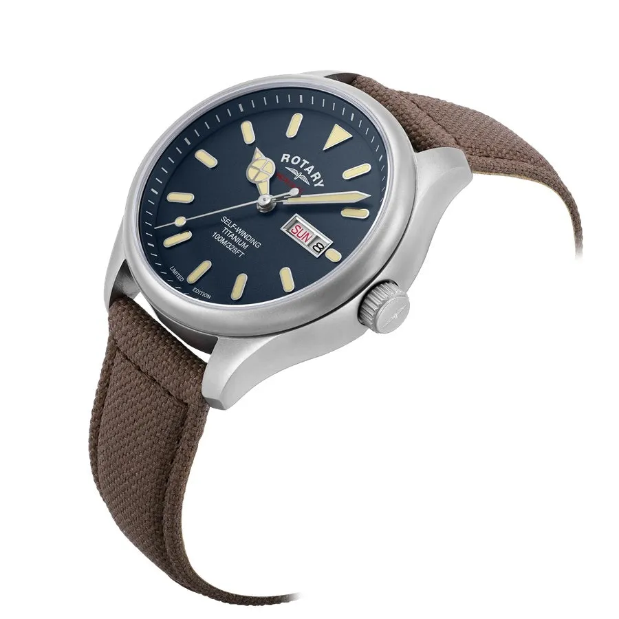 Rotary RW 1895 Heritage Limited Edition Automatic Mens Watch GS05249/05