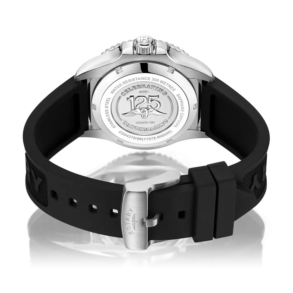 Rotary Seamatic Automatic GMT Mens Watch GS04378/96