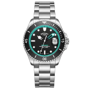 Rotary Seamatic Henley Automatic Mens Divers Watch GB05430/80