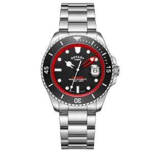 Rotary Seamatic Henley Automatic Mens Divers Watch GB05430/81