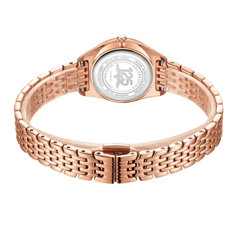 Rotary Ultra Slim Diamond Set Ladies Watch LB08014/41/D