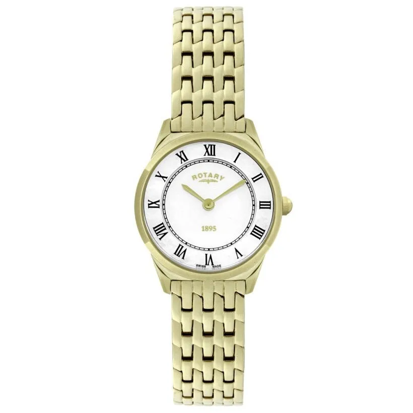 Rotary Ultra Slim Ladies Watch LB08002/01