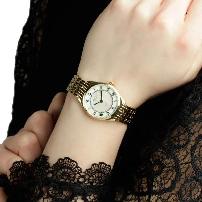 Rotary Ultra Slim Ladies Watch LB08002/01
