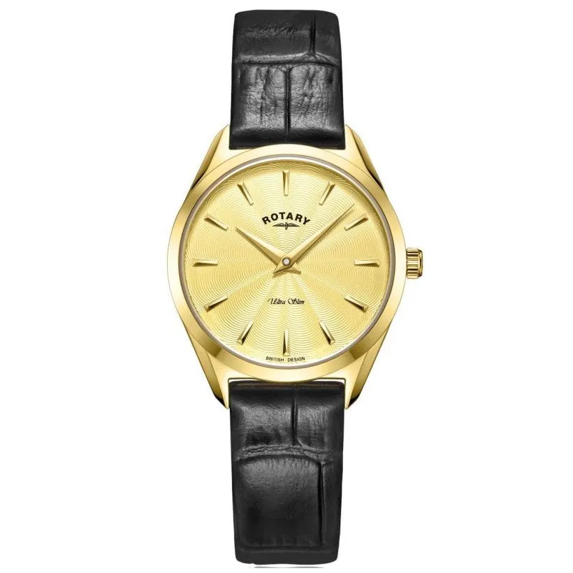 Rotary Ultra Slim Ladies Watch LS08013/03