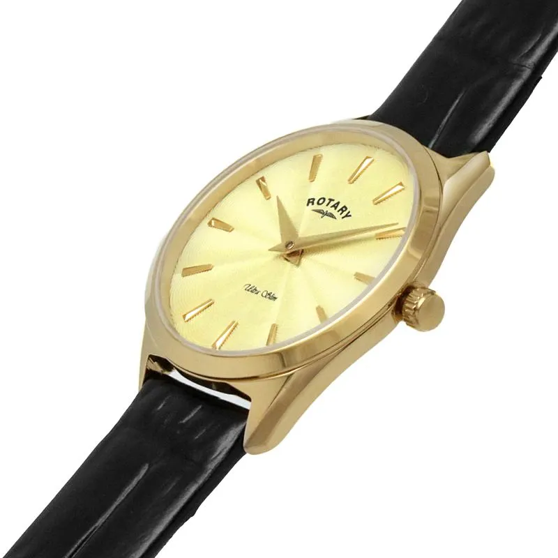 Rotary Ultra Slim Ladies Watch LS08013/03