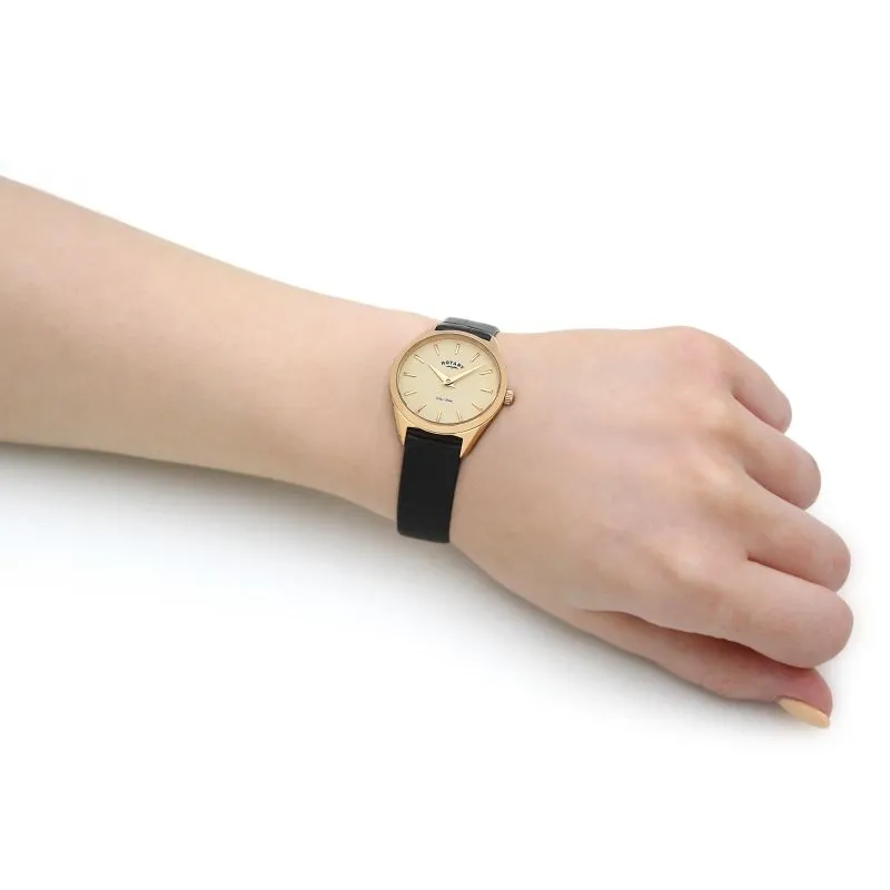 Rotary Ultra Slim Ladies Watch LS08013/03