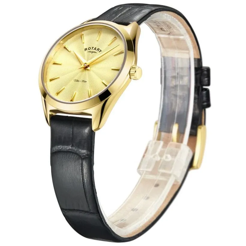 Rotary Ultra Slim Ladies Watch LS08013/03
