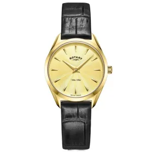 Rotary Ultra Slim Ladies Watch LS08013/03
