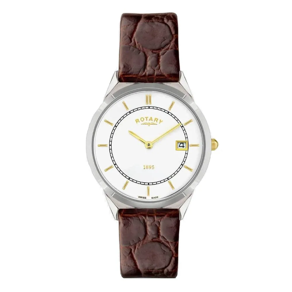 Rotary Ultra Slim Mens Watch GS08000/02