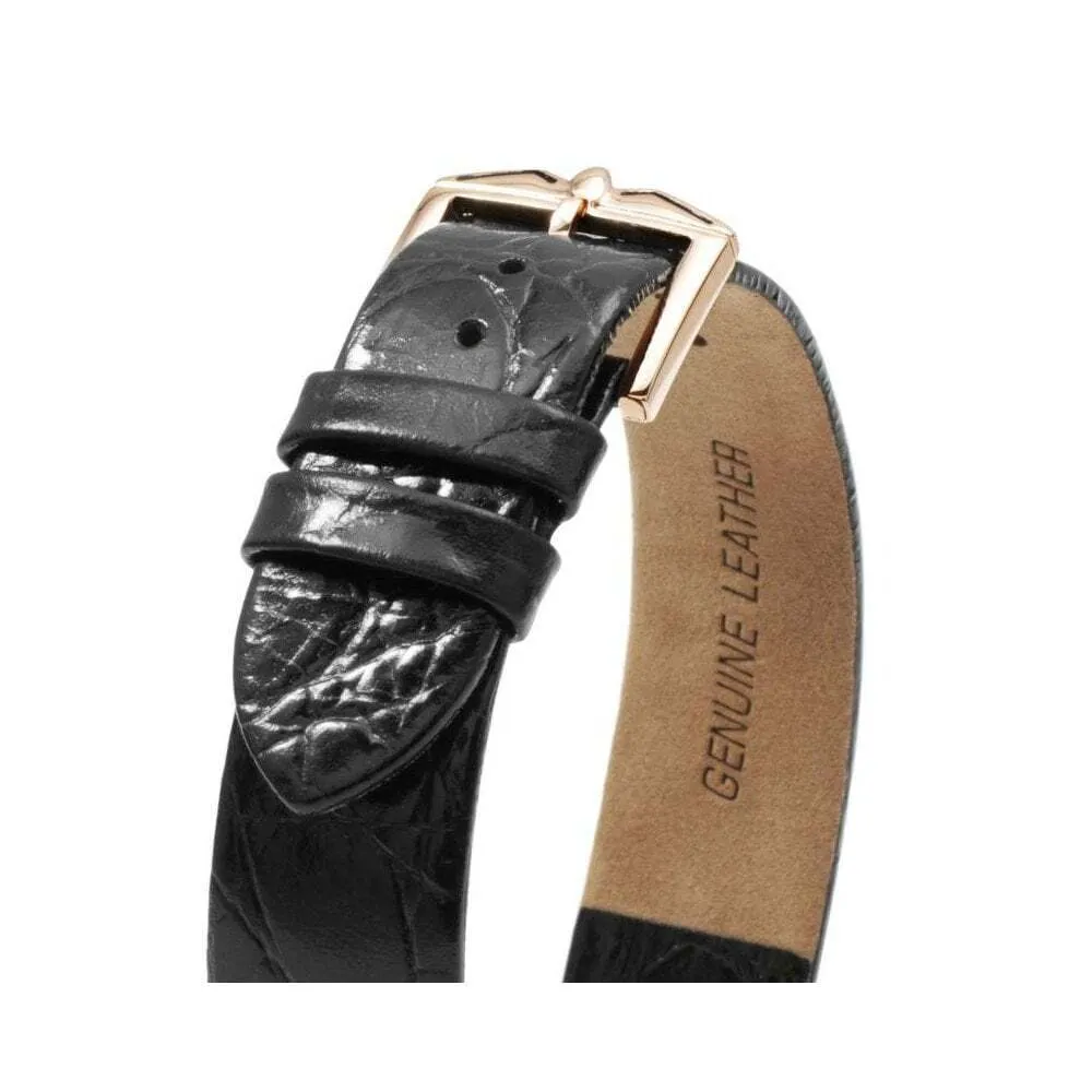 Rotary Ultra Slim Mens Watch Rose Gold GS08003/01