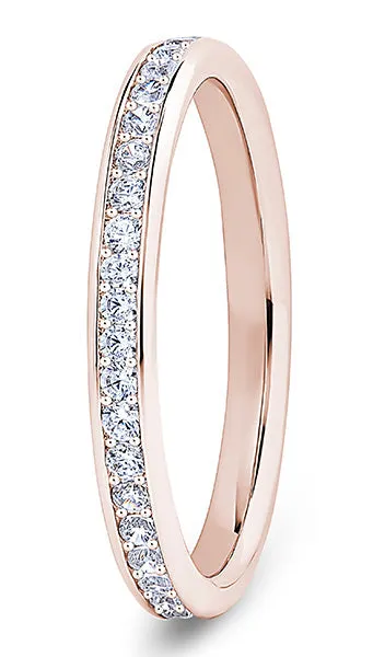 Round Brilliant Cut Grain Channel
