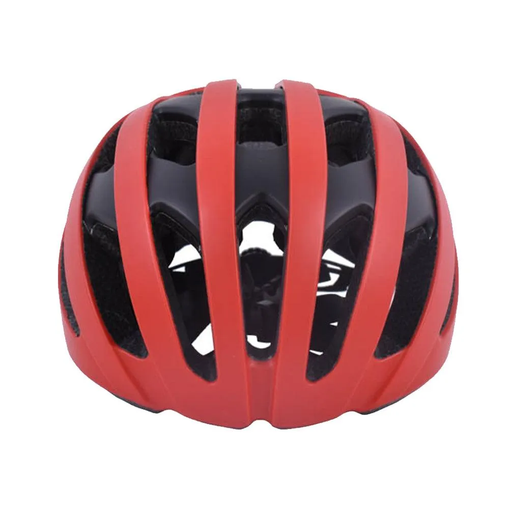 Safety Labs Eros Road Cycling Helmet (Matte Red)