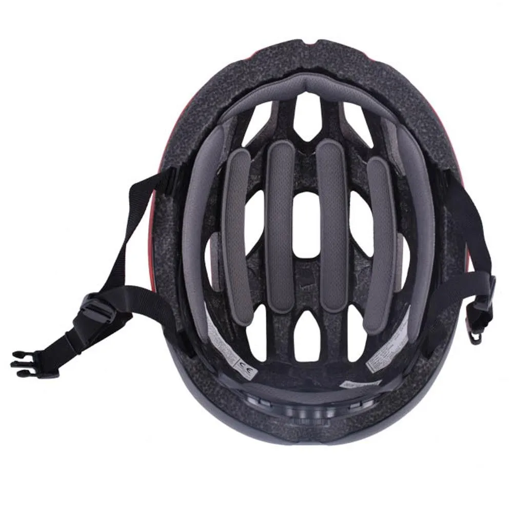 Safety Labs Eros Road Cycling Helmet (Matte Red)