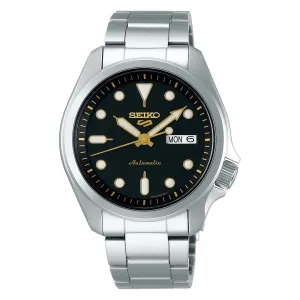 Seiko 5 Automatic Black Dial Mens Watch SRPE57K1
