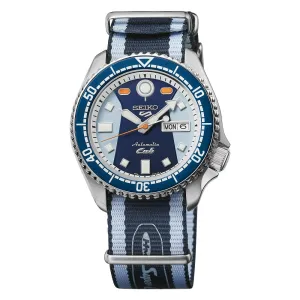 Seiko 5 Sports X Honda Super Cub Limited Edition Nylon Strap Watch SRPK37K1