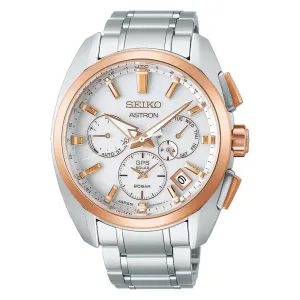 Seiko Astron Global Active Solar GPS Titanium Watch SSH104J1