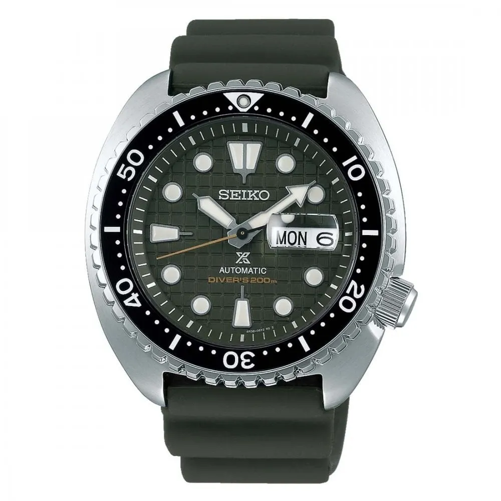Seiko King Turtle Prospex Mens Diver Watch SRPE05K1