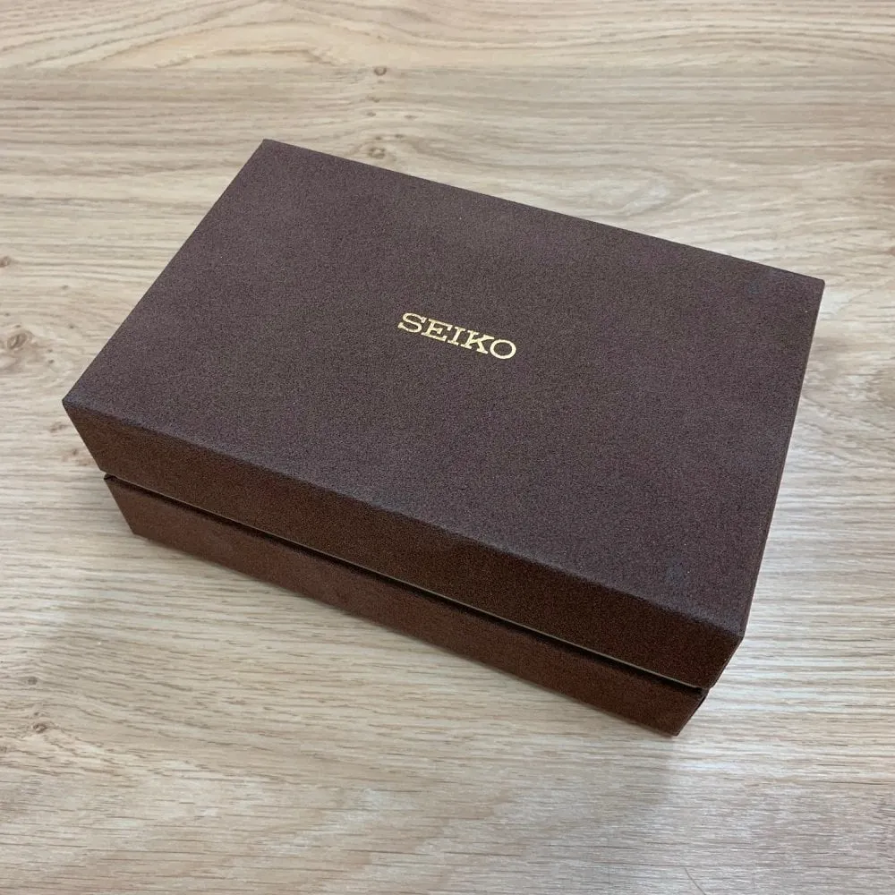 Seiko Presage Automatic Sharp Edged Series Kabuki Mens Watch SPB331J1