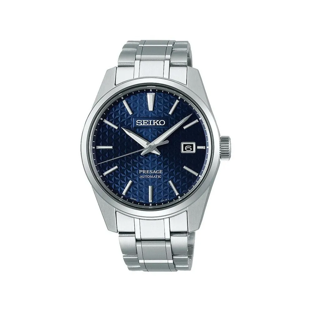 Seiko Presage Automatic Stainless Steel Mens Watch SPB167J1