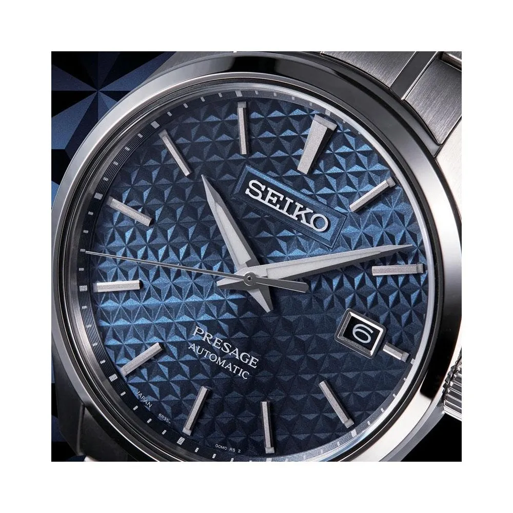 Seiko Presage Automatic Stainless Steel Mens Watch SPB167J1