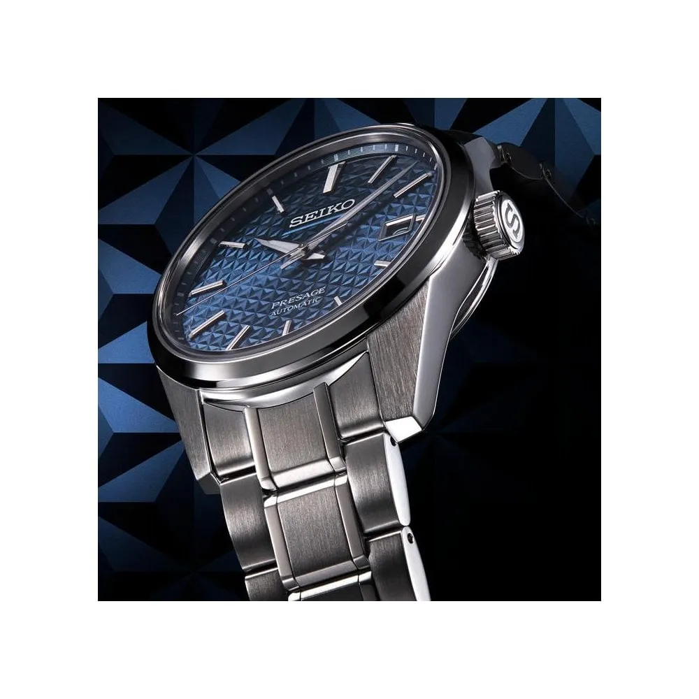 Seiko Presage Automatic Stainless Steel Mens Watch SPB167J1