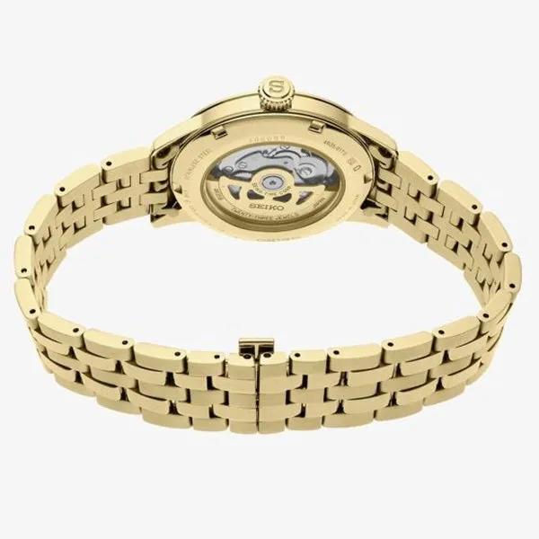 Seiko Presage Beer Julep Cocktail Time Mens Watch SRPK46J1