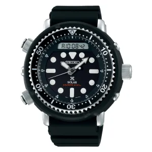 Seiko Prospex Arnie Solar Hybrid Mens Divers Watch SNJ025P1