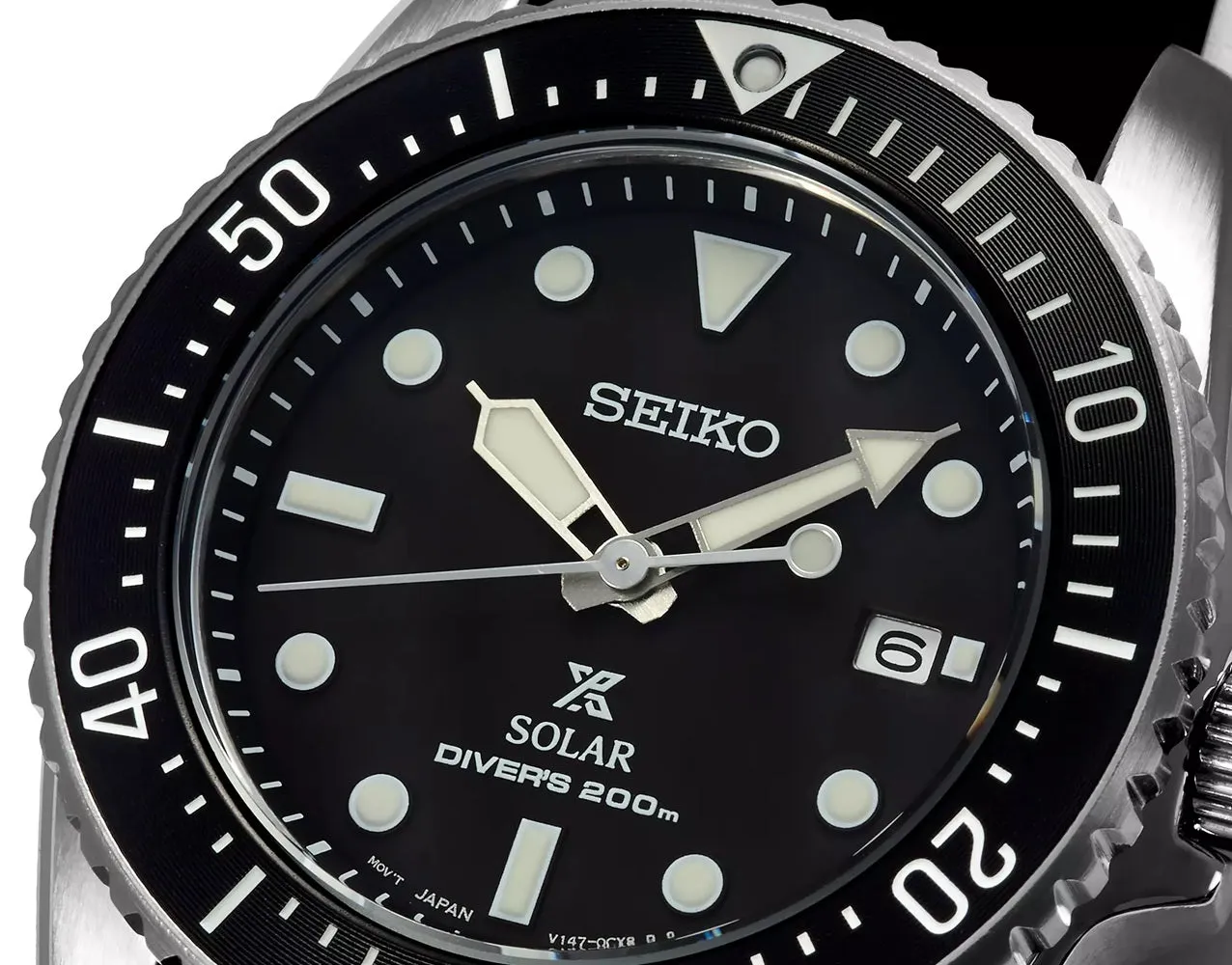 Seiko Prospex Compact Solar Divers Watch SNE573P1