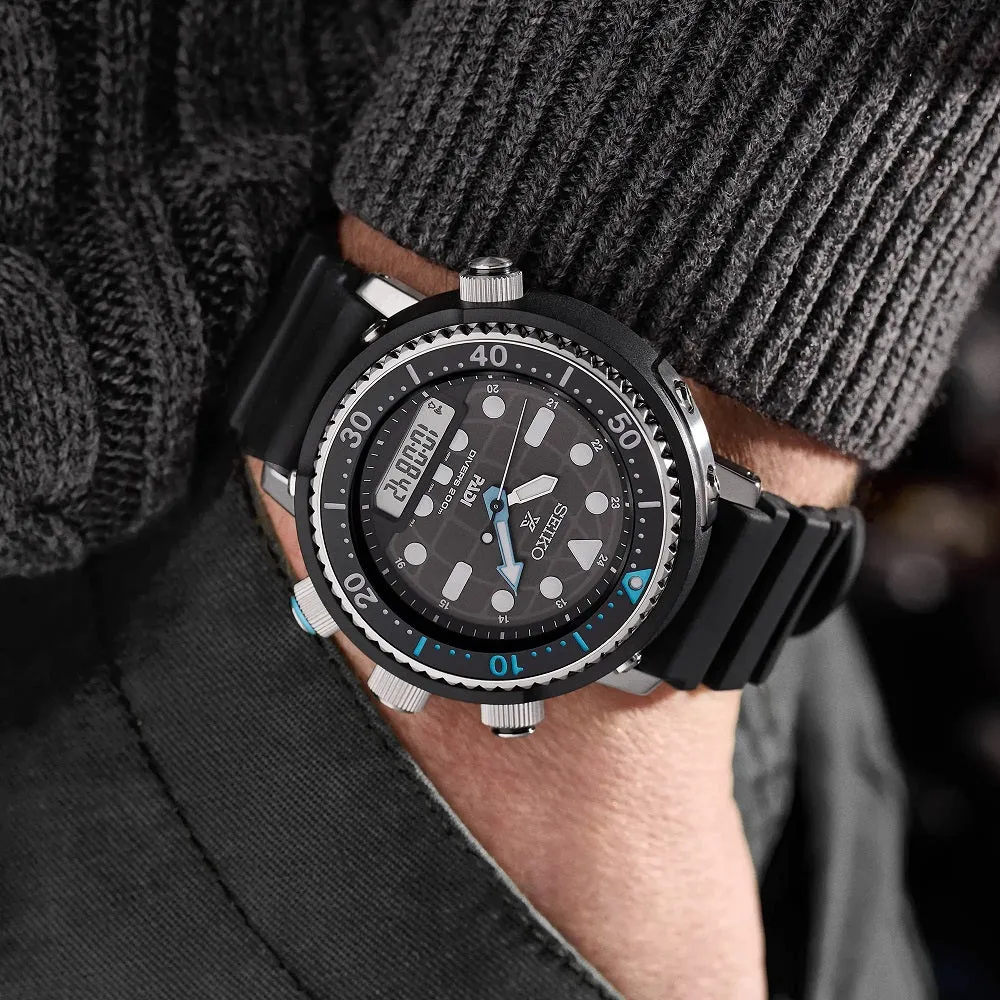 Seiko Prospex Padi Hybrid 'Arnie' 40th Anniversary Divers Watch SNJ035P1