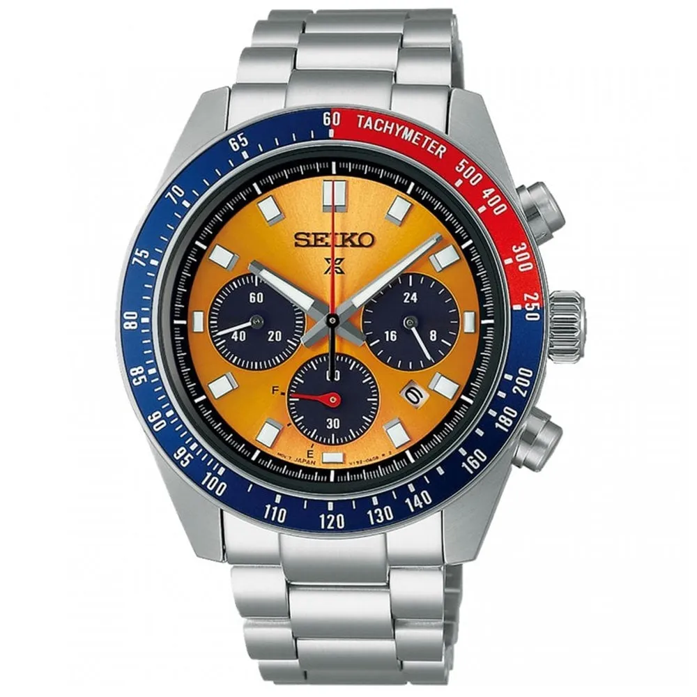Seiko Prospex 'Pogue' Solar Chronograph Watch SSC947P1 - 1969 Re-interpretation