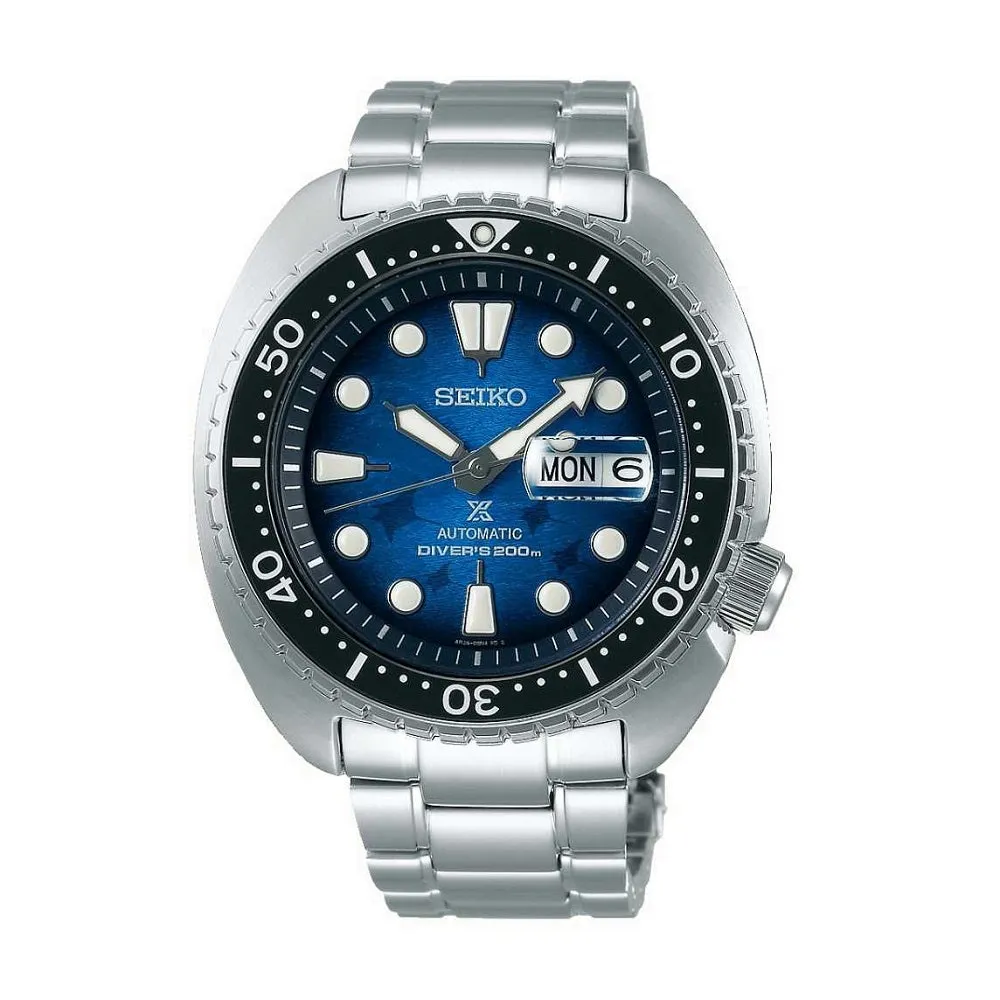 Seiko Prospex Save The Ocean Turtle Manta Ray Mens Divers Watch SRPE39K1