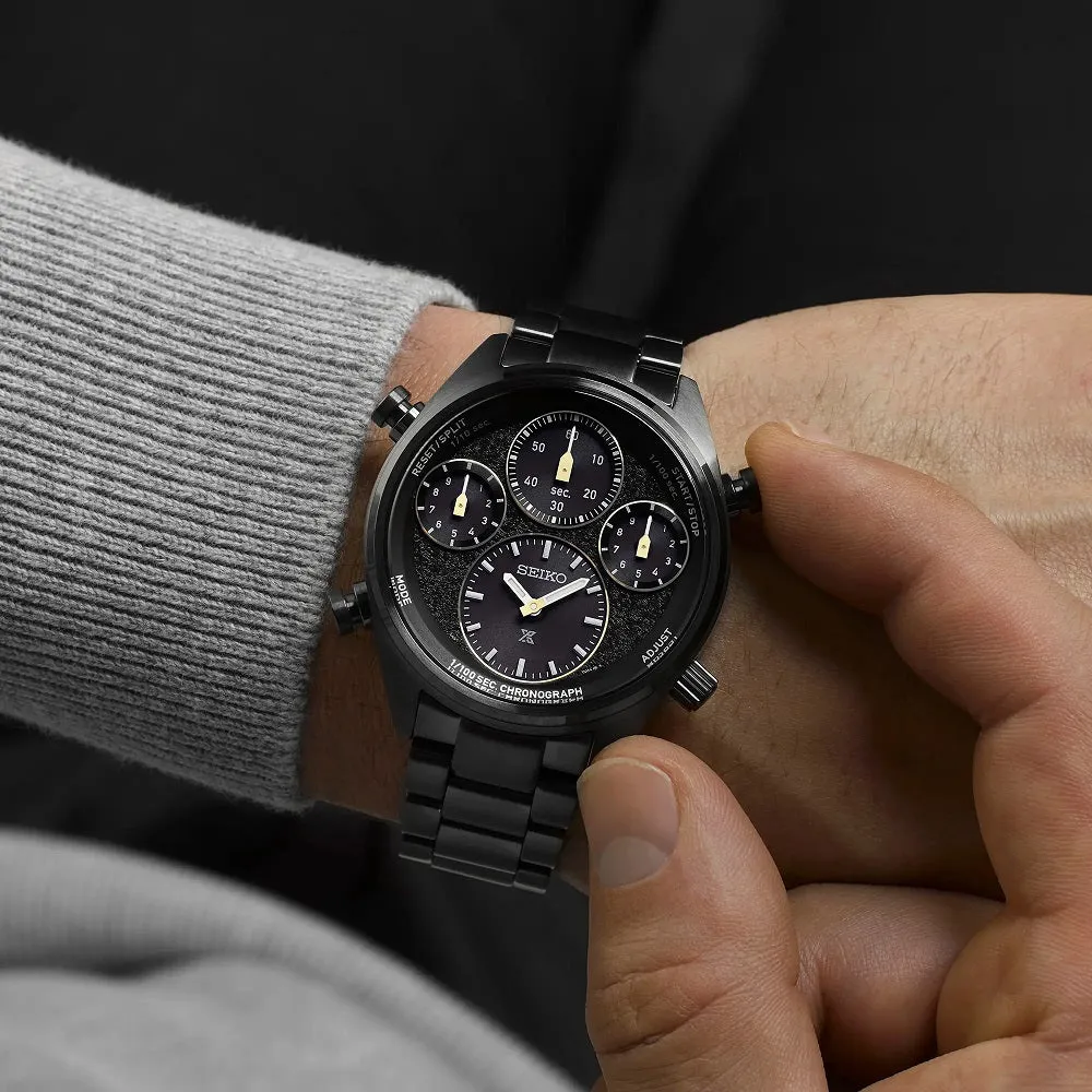Seiko Prospex Speedtimer 'World Athletics' Chronograph Solar Watch SFJ007P1 - Limited Edition
