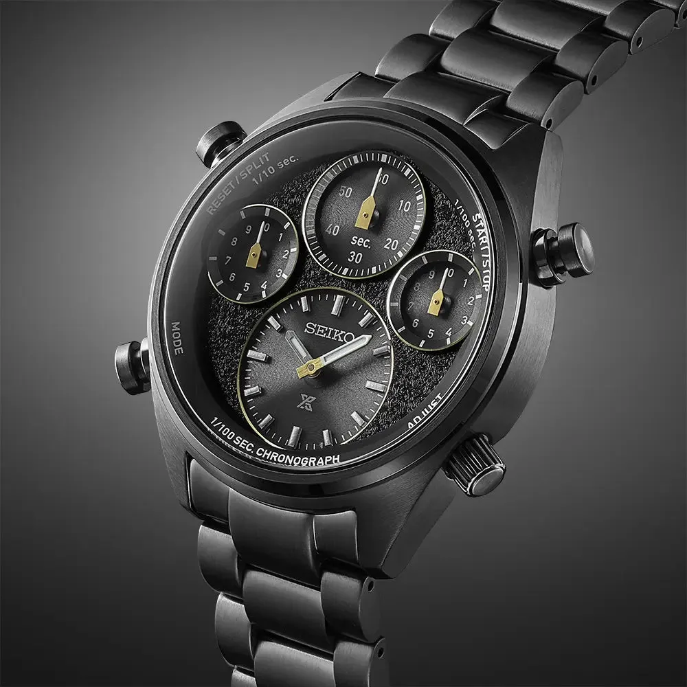 Seiko Prospex Speedtimer 'World Athletics' Chronograph Solar Watch SFJ007P1 - Limited Edition