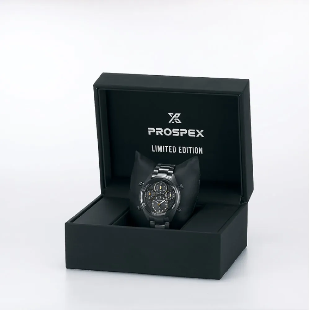 Seiko Prospex Speedtimer 'World Athletics' Chronograph Solar Watch SFJ007P1 - Limited Edition