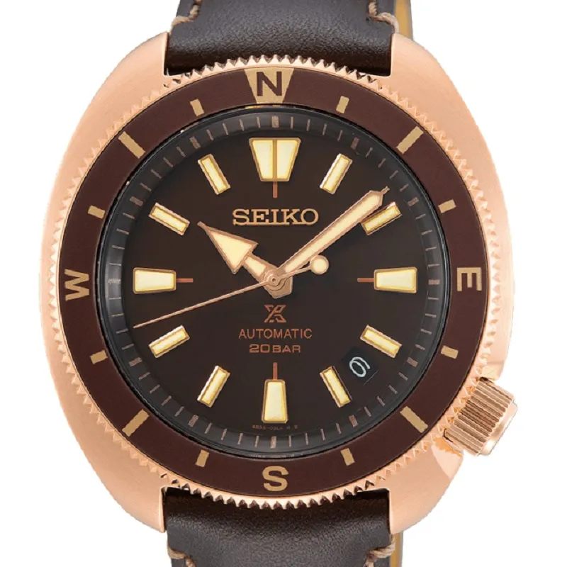 Seiko Prospex Tortoise Land Edition Automatic Watch SRPG18K1