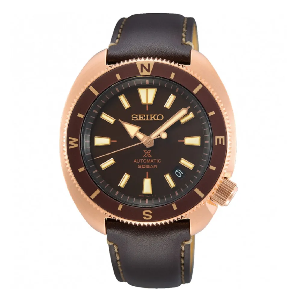 Seiko Prospex Tortoise Land Edition Automatic Watch SRPG18K1