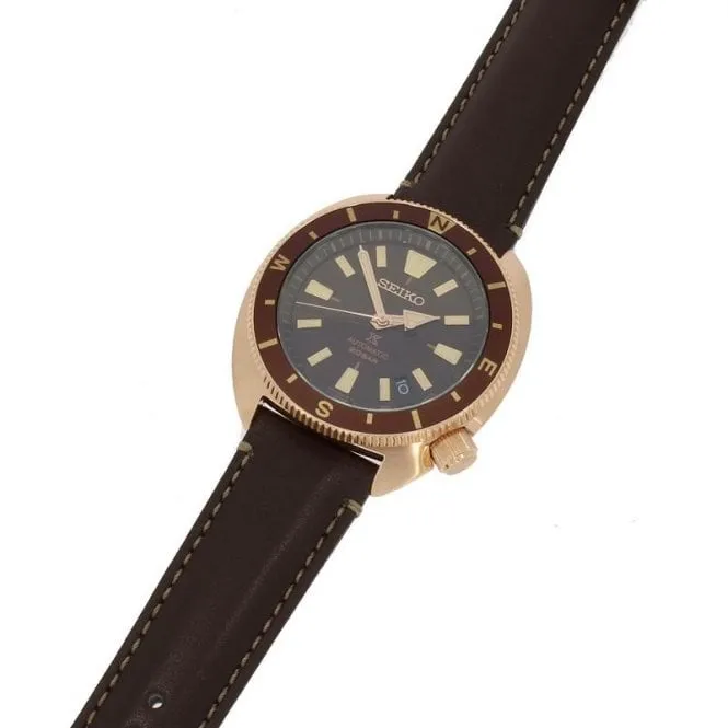 Seiko Prospex Tortoise Land Edition Automatic Watch SRPG18K1