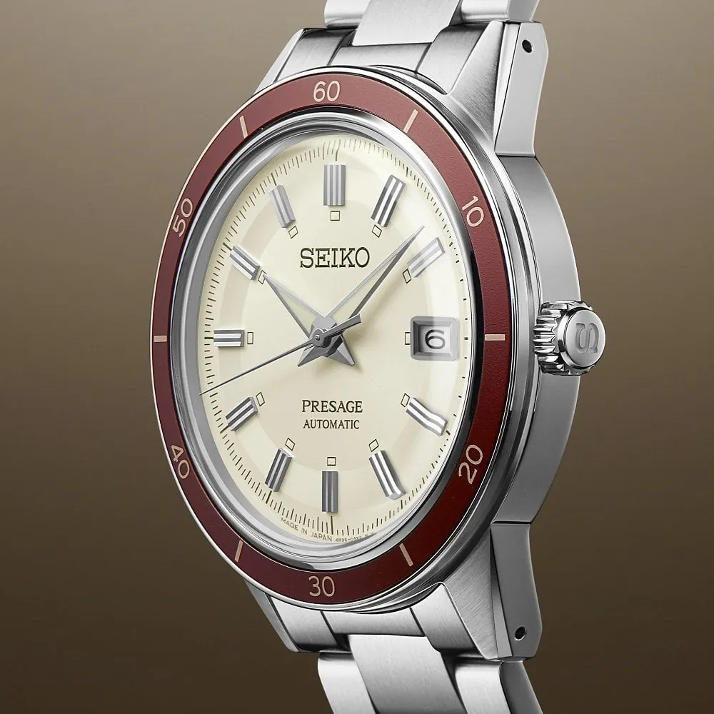 Seiko Watch Presage Style 60's Ruby Automatic SRPH93J1