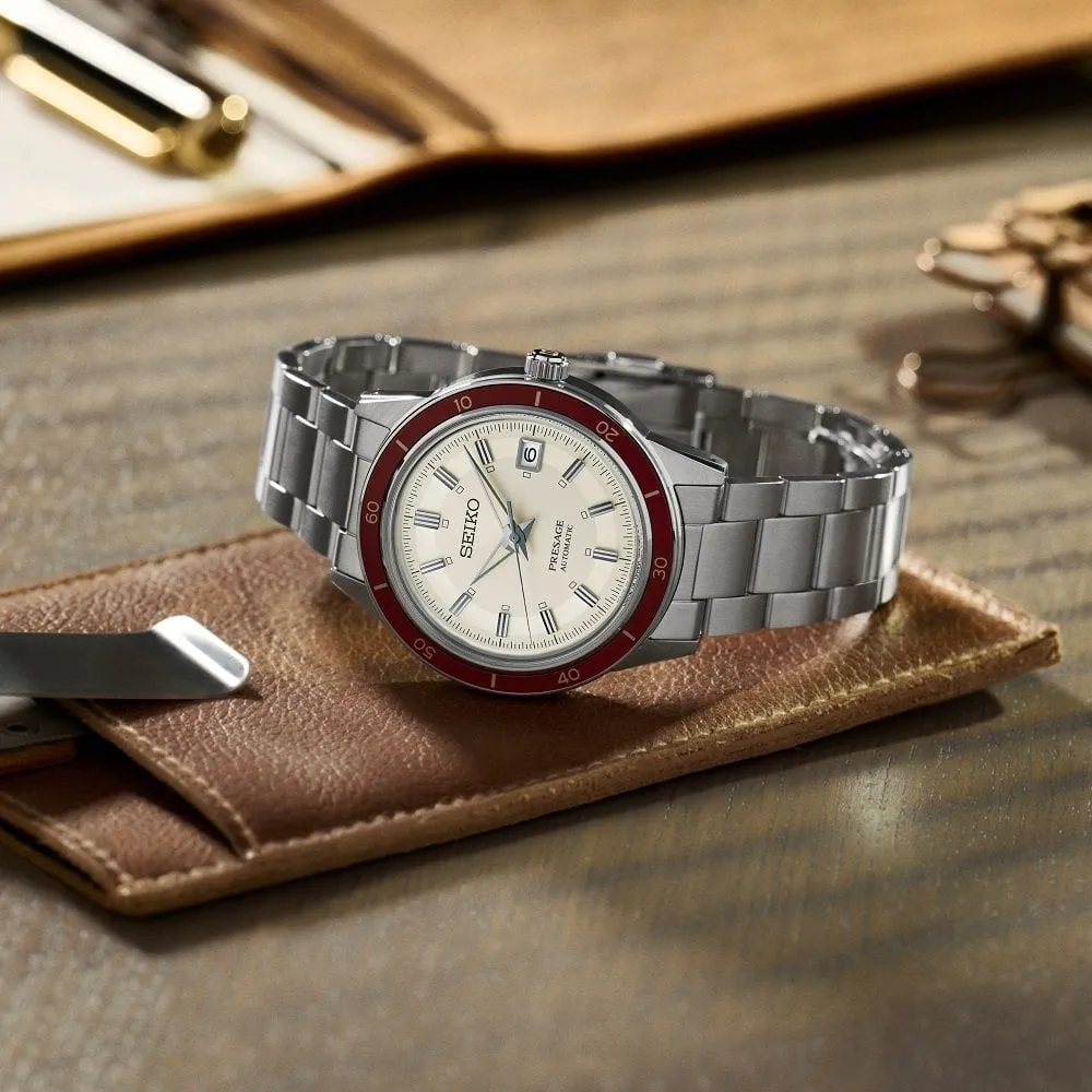 Seiko Watch Presage Style 60's Ruby Automatic SRPH93J1