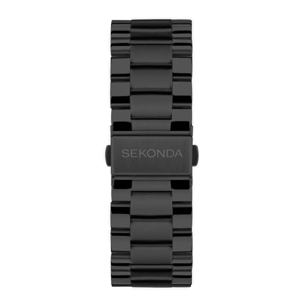 Sekonda Active Plus Smart Watch Black Case Black Bracelet 30226