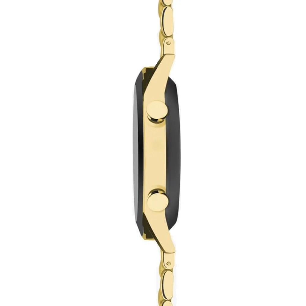 Sekonda Active Plus Smart Watch Gold Alloy Case Steel Bracelet 30227