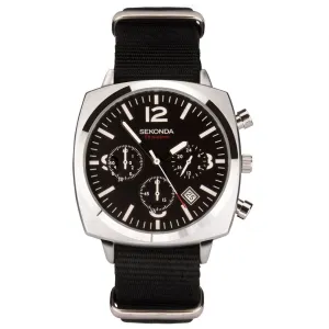 Sekonda Airborne Chronograph Mens Watch 1989