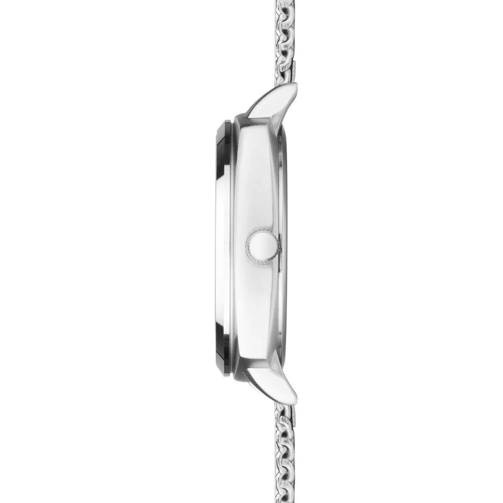 Sekonda Airborne Stainless Steel Silver Men's Watch 30101