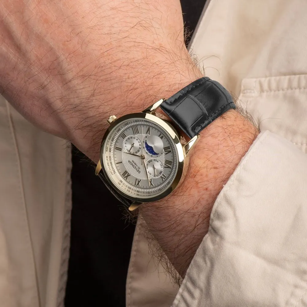 Sekonda Armstrong Moon Phase Mens Watch 30147