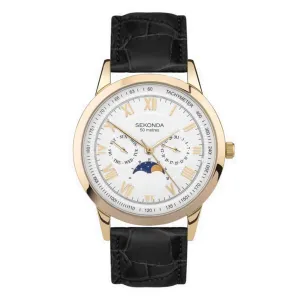 Sekonda Armstrong Moon Phase Mens Watch 30147