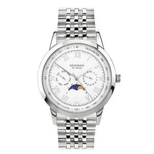 Sekonda Armstrong Moon Phase Mens Watch 30229